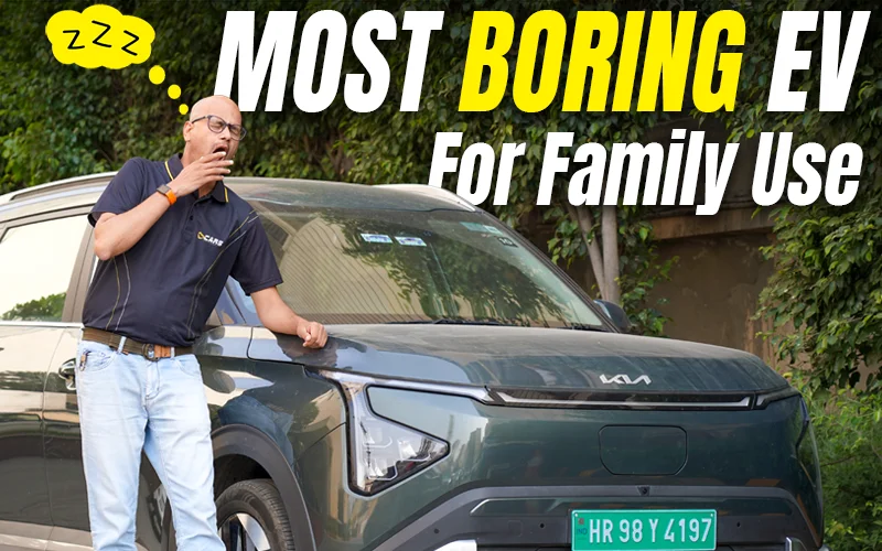 Should You Buy The Most Boring Electric Car In India? #Kia #ClavisEV
